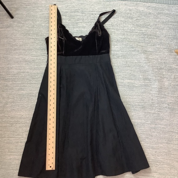Anthro Velvet Bodice Dress - Picture 11 of 11